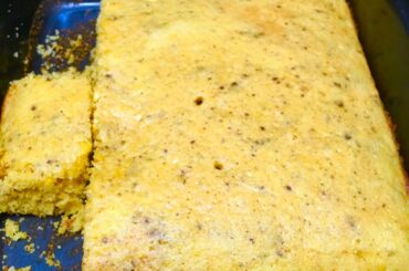 Two chip challenge corn bread. It was a success in flavor.