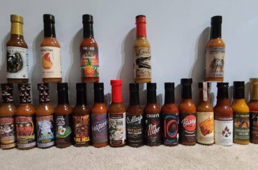 My haul from the NYC Hot Sauce Expo. Did I get enough?