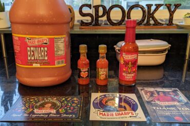 So stoked to try their hornet sauce. The beware sauce is my favorite.