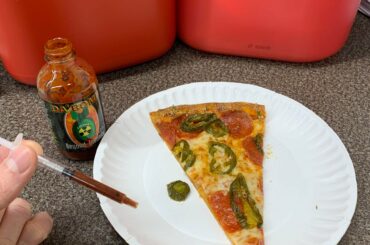 We had some rare down time in the pharmacy today