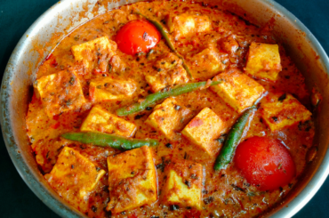 Paneer Kolhapuri - Made this Indian Spicy Cheese Curry for family dinner - Best Cheese recipe I have ever done - Recipe in comment
