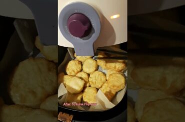 Chicken Nuggets with Sweet Chili Sauce in Air Fryer