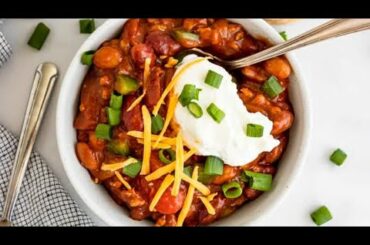 Skyline Turkey Chili With Zucchini