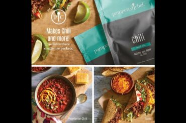 Pampered Chef Chili Meal Mix- Ways to use them