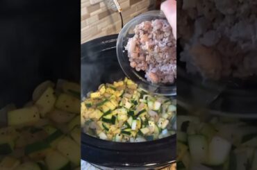 healthy crockpot Chili #short #shorts