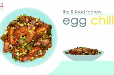 egg chili recipe |spicy egg recipe | anda chili egg recipe | starter | how to make chili egg.