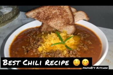 Chili Recipe | Winter Dish | Delicious Recipes
