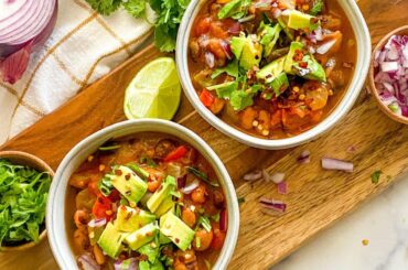 Vegan Pumpkin Chili Recipe