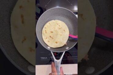 delicious chicken chili roll recipe #shorts