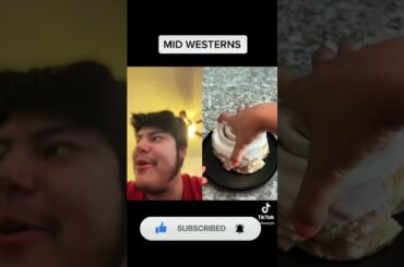 She dipped her cinnamon roll in chili #shorts #youtube