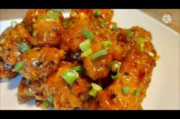 chicken wing Recipe /crispy chicken wings w/sweet chili sauce #chickenwingsrecipe # sweetchiliwings