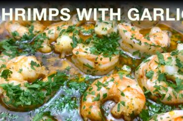 Shrimps with Garlic and Chili