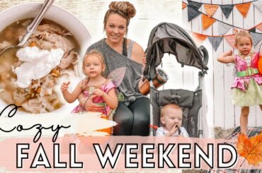 COZY FALL WEEKEND IN MY LIFE // Pumpkin patch, Trunk or Treat, White Chicken Chili Recipe