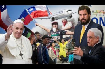 LE PAP FE GWO ANONS SOU AYITI .. CHILI RE LANSE VIZA REGWOUPMAN FAMILYAL POU AYISYEN YO ..