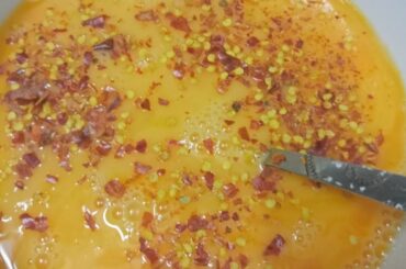 #shorts#Healthy Yummy Tasty Home Made Eggs Cheese Chili Flax Recipe#Travel Mark Yum