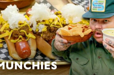 Matty’s Game Day Chili Dogs, Wings, and Queso | It's Suppertime!