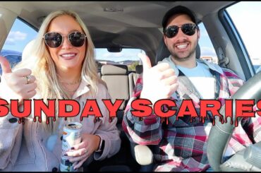 HALLOWEEN SUNDAY VLOG - chili recipe, shopping for Christmas decor