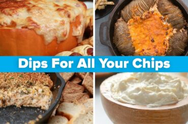 Dips That WIll Turn Any Basic Recipe Into A Lip-Smacking Recipe