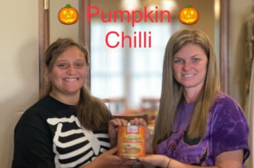 Pumpkin Chili on Halloween / Cooking with disabilities / Comfort Food