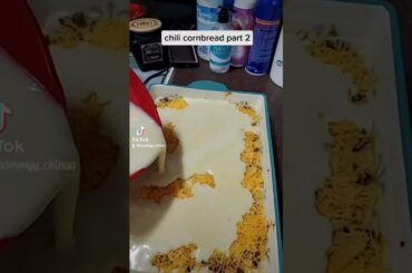 #part2 #chili #cornbread #dinner #simpledinner #easyrecipe #dinnerideas #dinnerwithme #subscribe