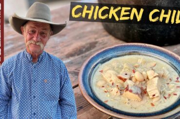 Creamy White Chicken Chili