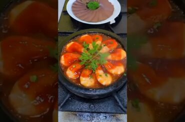 I bet if you have tried this Prawns Chili Recipe #shorts