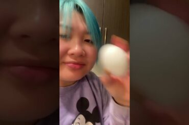 making tiktok chili eggs recipe
