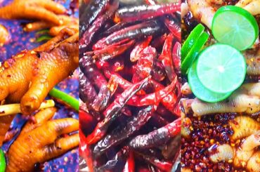 Mukbang Cooking show | eating chili show | short #107