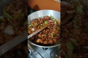 Dry chili chicken recipe #shorts #youtubeshorts