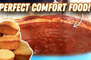 My Perfect Chili Recipe with Delicious Cornbread Muffins!