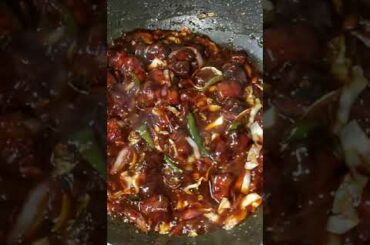 #shorts soybean chilli recipe.