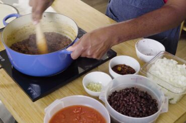 Dark and Spicy Chili