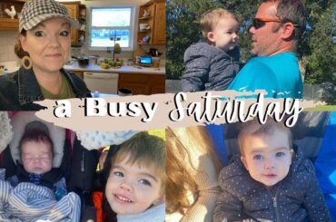 A Busy Saturday || Large Family Vlog