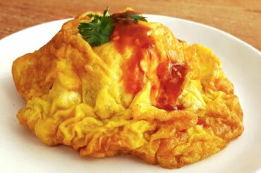Thai-Style Omelette (Khai Jiao) with Chili Sauce