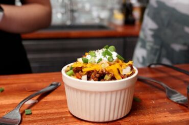 Texas Style Chili & Cornbread with @Charli Ann's Heavenly Cakes  #Shorts