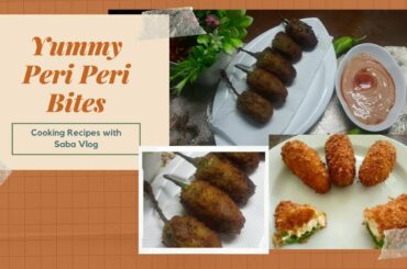 Yummy Peri Peri Bites Recipes | Chili Peri Bites | how to make peri bites or chili bites at home