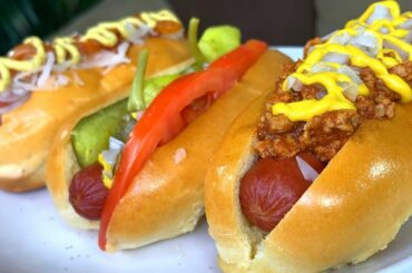 QUICK AND EASY HOT DOG RECIPES!