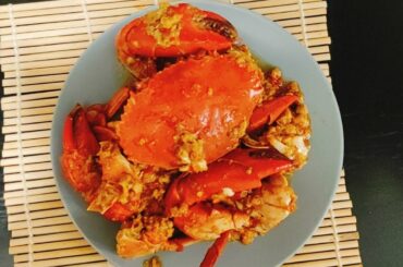 Simple Chili Crab Recipe