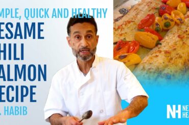 Simple, Quick and Healthy... Sesame Chili Salmon Recipe