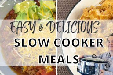 Chili Crock Pot Recipe | Slow Cooker Chowder | Crock Pot Butter Chicken Recipe