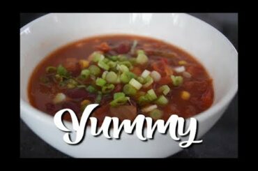 Daniel Fast Recipe CHILI! | Instant Pot Recipe | Daniel Fast Lunch and Dinner Idea