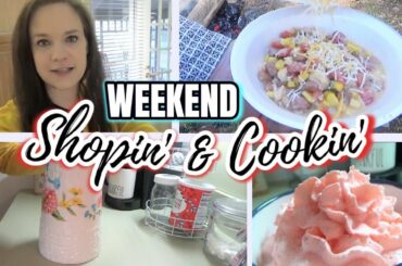 SHOP & COOK WITH ME | WHITE CHICKEN CHILI