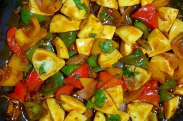 Instant Egg Chilli recipe | Chilli Egg