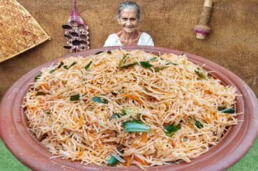 A simple and easy homemade vegetable noodles, delicious recipe for lunch or dinner | Grandma Menu