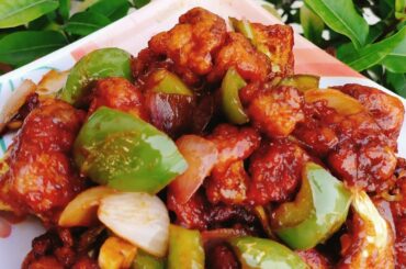 Chilli Gobi Recipe || #shorts #youtubeshorts #ytshortsindia