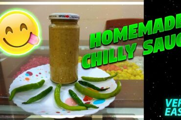EASY CHILI SAUCE RECIPE | MAYA'S KITCHEN