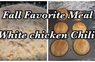 Cook With Me: White Chicken Chili | Crockpot Meals | Collab With @STEPH DIY Queen