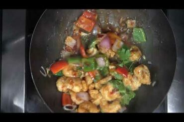 Quick & easy recipe for preparing Sweet Chili Shrimps
