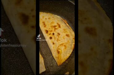 Gluten Free Chicken Chili Cheese Quesadilla Recipe - GF Soft Tortillas | Gluten Free Journey