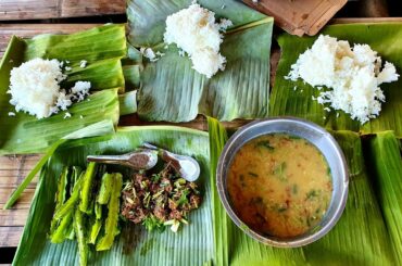 Karen food jor dudu#Soybean broth with mackerel chili
